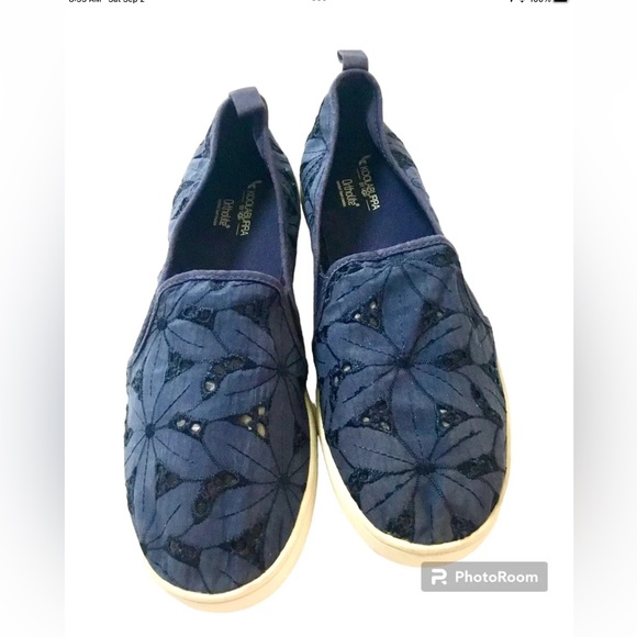 Ugg  Koolaburra Slip on Comfort Loafers Shoes Navy 11 - Picture 9 of 9